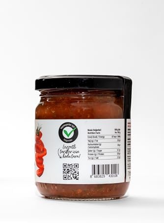 ALLEZZ Baharatlı ve Balzamikli Domates Sosu