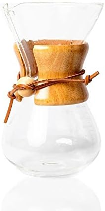 Cam Dripper Kahve Ekipmanı, 600 ml, 2 cup ( Modeli) Standart