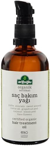 Arifoğlu Organik Saç Bakım Yağı 1 Paket 100ml