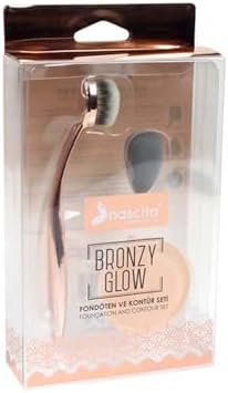Nascita Bronzy Glow Fondöten ve Kontür Seti 3'Lü