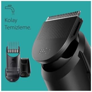 Braun Series 3 MGK3440 Hepsi Bir Arada Şekillendirme Seti, 8’i 1 Arada Erkek Bakım Kiti