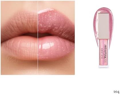 ALIX AVIEN Maxivolumizer Lipgloss 204 - Pearly Queen - Kalıcı Ve Nemlendirici Ruj - Dolgunlaştırıcı Etki