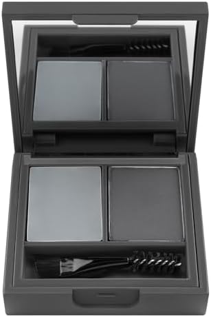 ALIX AVIEN Şekillendirici, Belirginleştirici Gri Kaş Sabitleme Farı-perfect Fix Brow Palette 704 Gray