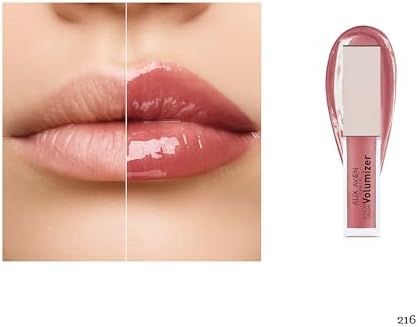ALIX AVIEN Maxivolumizer Lipgloss 216 - Glazing Fuchsia - Kalıcı Ve Nemlendirici Ruj - Dolgunlaştırıcı Etki