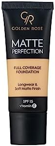 GOLDEN ROSE Matte Perfection Foundation No:Warm 4