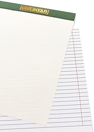 Prestij 17x24 cm Dokulu Karton Kapaklı Bloknot, 150 Yaprak, Düz, Yeşil