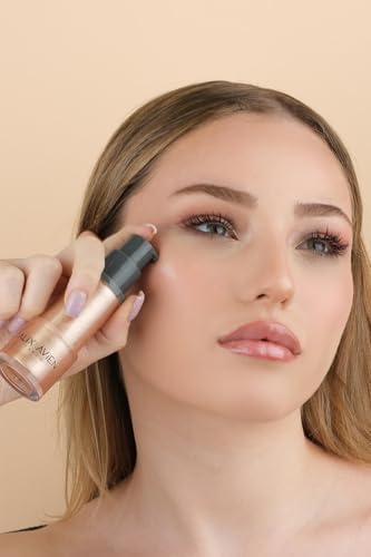 ALIX AVIEN Sarı Işıltılı Likit Aydınlatıcı - Liquid Highlighter 102 - Yüz & Vücut İçin - 30 ml