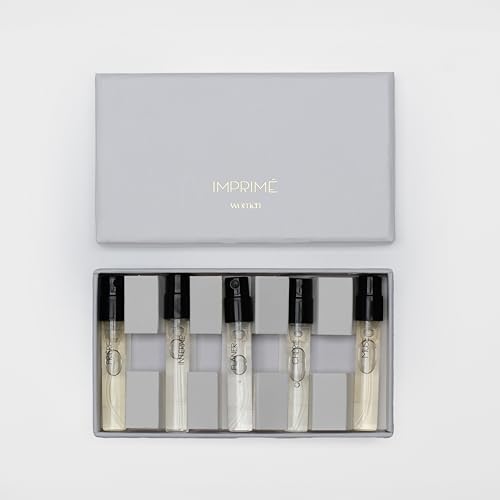 Imprimé Mini Parfüm Kadın Deneme Seti 5 X 2 ml (Muse, Cherie, Priere, Interne ve Flaner)