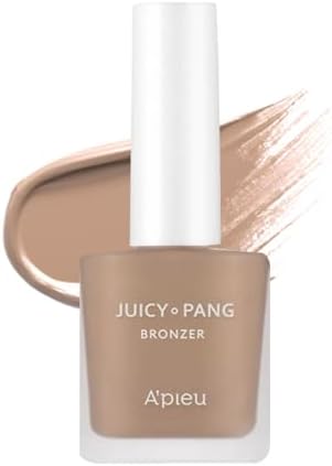 A'PIEU Kolay Uygulanılabilen, Kalıcı, Doğal Görünüm Sunan Likit Bronzer Juicy-pang Water Bronzer (BR02)