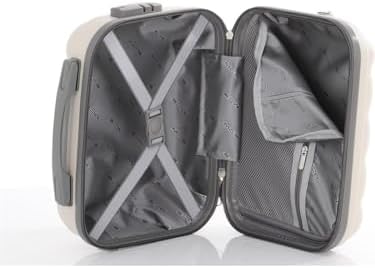 Abs Makyaj Çantası V305-m Kemik Gri