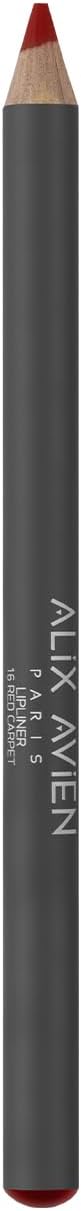ALIX AVIEN Uzun Süre Kalıcı Dağılma Yapmayan Nemlendirici Dudak Kalemi - Lipliner Pencil 16 Red Carpet