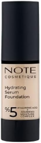 Note Hydrating 100 Nemlendirici Etkili Hyaluronik Asitli SPF 50 Serum Fondöten