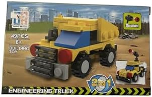 Yapım Araç Oyuncakları 50 Parçalı