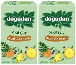 Yeşil Çay Açai Ananaslı 20 Adet X 5