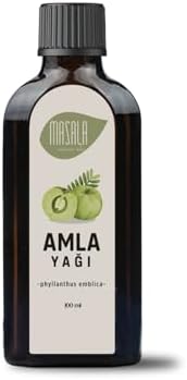 Amla Saç Bakım Yağı 100 ml. (Gooseberry Carrier Oil) Bektaşi Üzümü