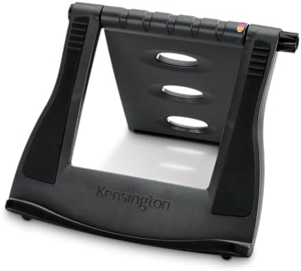 60112 Smartfit Kolay Yükseltici,Dizüstü Bilgisayar Soğutucu Ve Yükseltici Standı,12-17inç Uyumlu,Gri