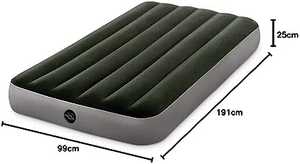 64107 Prestij Kamp Yatağı 99x191 cm, su sporları, plaj malzemesi, şişme ürün, yüzme aksesuarı, kamp, dalış, güvenlik