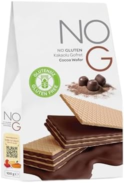 NOG No Gluten 100 gr Kakaolu Gofret