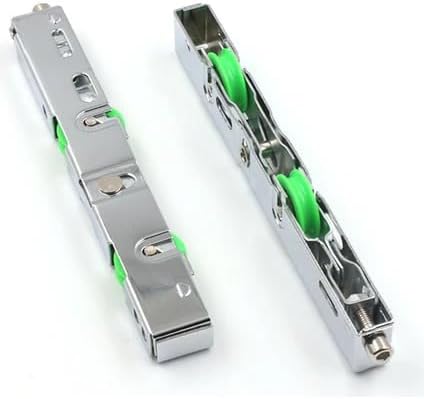 Çelik Gövde Yeşil Çiftli Derlin & Sürgülü Pencere Tekeri Sürgülü Kapı Teker (Standart, Adet, 5)