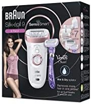 BRAUN Silk Epil 9 9870 SensoSmart Islak Ve Kuru Kablosuz Epilasyon Cihazı