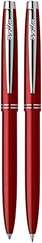 108 Prestige Tükenmez Kalemversatil Kalem Takım Kırmızı