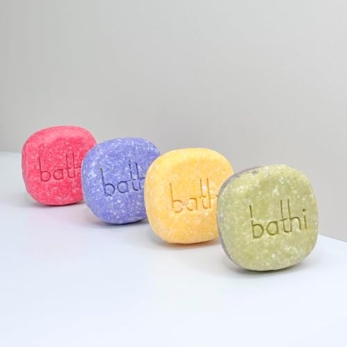 bathi El Yapımı İPEK & KETEN Katı Şampuan