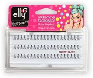 Elly Kisa Tekli Takma Kirpik 1 Paket