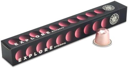 Kahve Dünyası Etiyopya Kapsül Kahve 10'lu Kutu