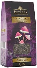 Beta Bai Mu Dan (Çin Çayı) Dünya Çayları Koleksiyonu 50 gr (Güllü Beyaz Çay)