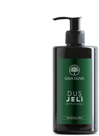 Zeytinyağlı Mandalinalı Duş Jeli 350 ml