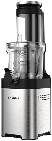 FruitForce 8 Segmentli 180W Katı Meyve ve Sebze Sıkacağı (siyah)