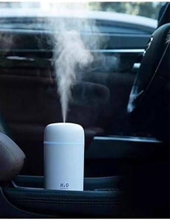 Ultrasonik Hava Nemlendirici 300 Ml Ortam Nemlendirici Işıklı Hava Nemlendirici Buharlı Nemlendirici