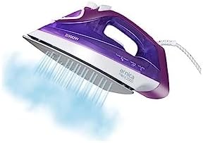 UT61040 Flora 2000 Seramik Ütü, Beyaz/Mor