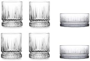 2' Li Çerezlik Ve 4' Lü Viski Bardağı Set