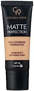 GOLDEN ROSE Matte Perfection Foundation No:Cool 5