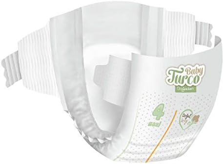 Baby Turco Doğadan 3 Beden Midi Bebek Bezi (1 x 34 Adet)