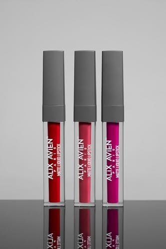 ALIX AVIEN Uzun Süre Kalıcı Kadifemsi Kuruma Yapmayan Mat Likit Ruj - Matte Liquid Lipstick 501 Caramel Nude