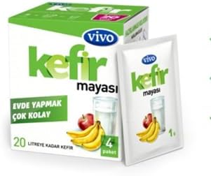 Vivo Kefir Mayası 4 Gr