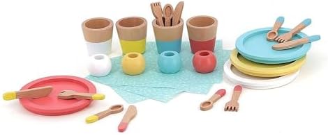 Vilac Ahşap Yemek Seti
