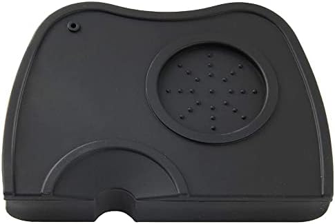 Aşınmaya Dayanıklı Kahve Tamper Matı, Kaymaz Silikon Kahve Tamper Tutucu