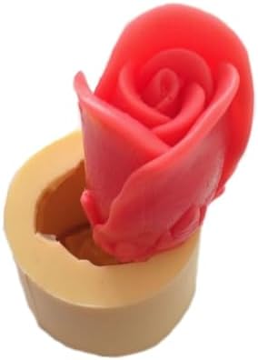 Gül Şeklinde Silikon Pasta Ve Seker Hamuru Kalibi Çi-22