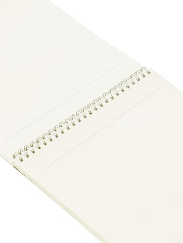 Pastel Renk Bloknot, A4, 80 Yaprak, Düz Sayfa, Karton Kapak, Spiral Cilt, 70g Kağıt, Asorti Renkler, Tekli Paket