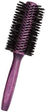 Trina Lavanta Ahşap Saplı Fön Fırçası 8