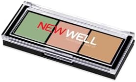 New Well Porselen Makyaj Yüz Kapatıcı Kamuflaj Kremi Paleti 1 1