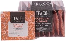 TEA CO. Vanilla Creme 12 Adet Adet Şase