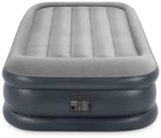 Deluxe Pillow Rest Şişme Yatak, Fiber-Tech Rp