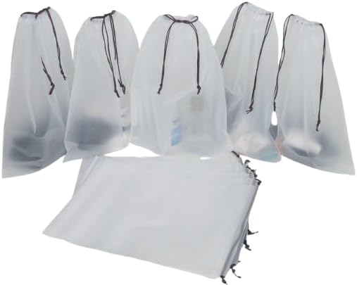 10'lu Set 30x40 cm Su Geçirmez Kozmetik ve Plaj Çantası