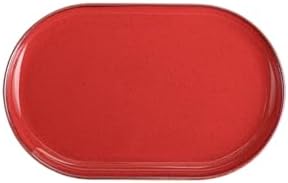 04ALM002570 Seasons Kayık Tabak, Porselen