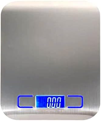 7010 5 Kg Mutfak Tartısı Lcd Ekranlı Dijital Hasas Terazisi Pilli Gri 1410