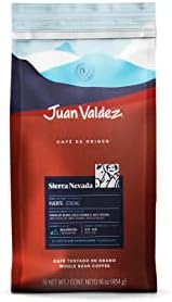 Juan Valdez Sierra Nevada Strong Çekirdek Kahve, 454g